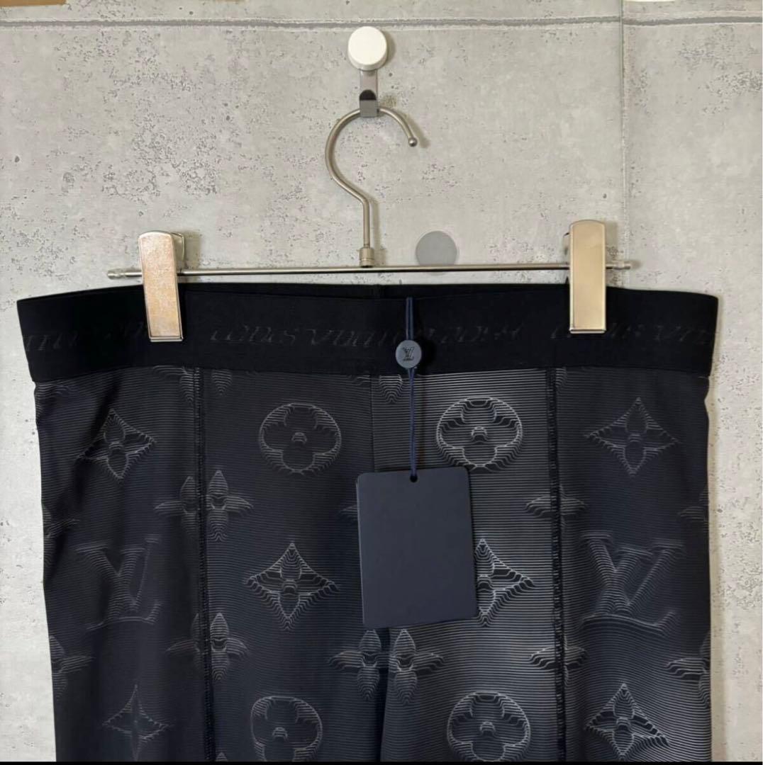 ［未使用］ルイヴィトン　2054テクニカルプリンテッドレギンス　3Dモノグラム
