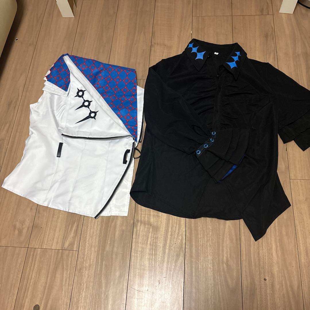 星導ショウ 通常コスプレ フルセット ウィッグ付き