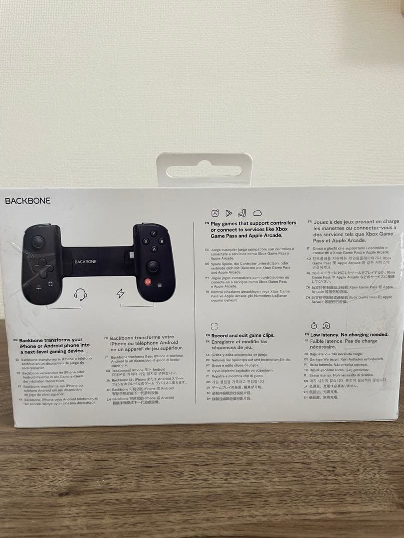 【極美品】BACKBONE One モバイルゲームコントローラー 第２世代