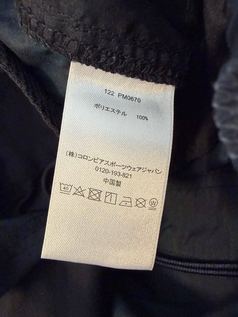 コロンビア ビームス 別注 フィッシングパンツ ブラックウォッチ XS