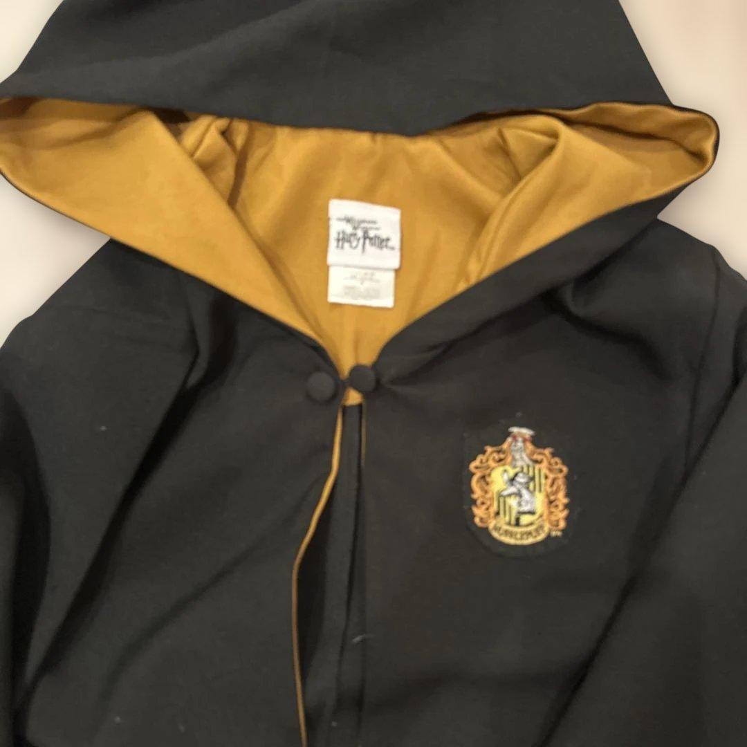 公式 ユニバ購入 ハリーポッター ハッフルパフ ローブ パーカー マフラー