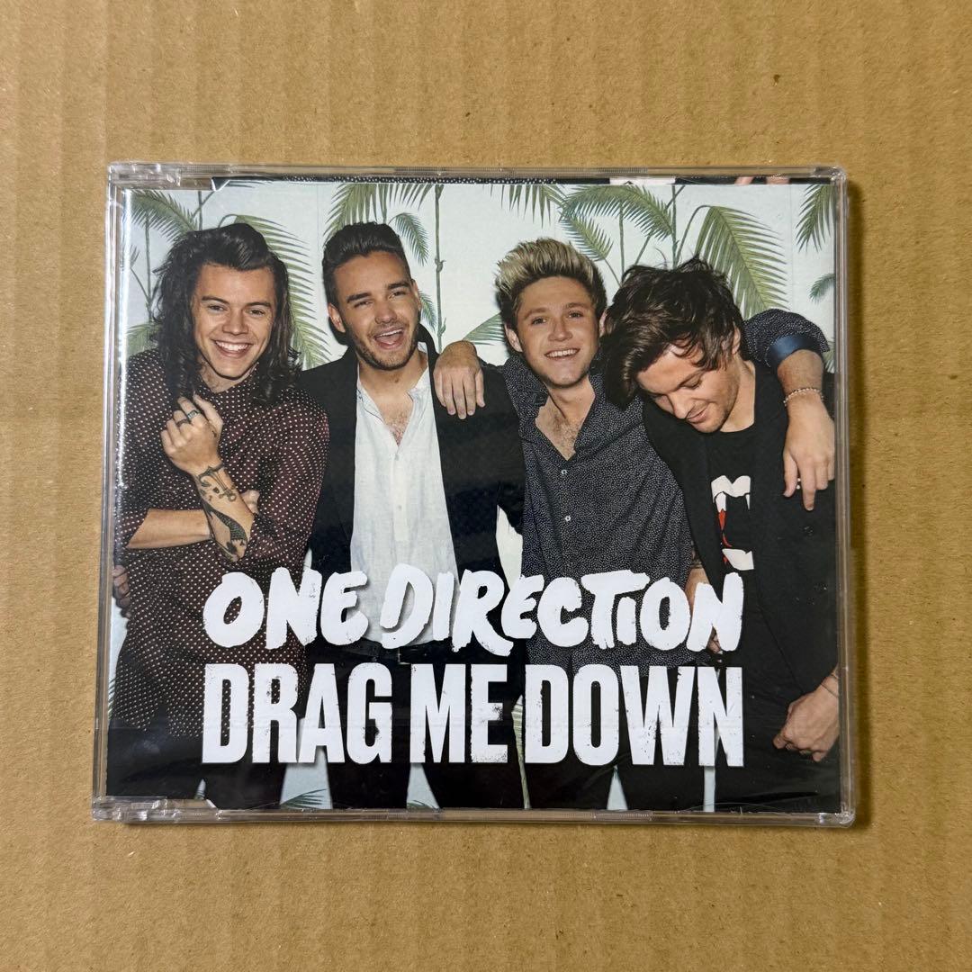 〚新品未開封〛One Direction Drag Me Down CD