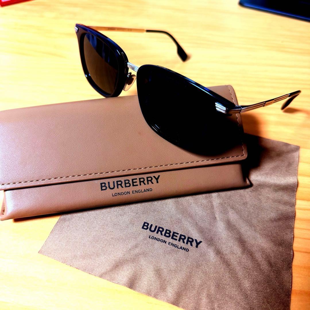 高級 BURBERRY B4395 新品｜ケース付 即日発送