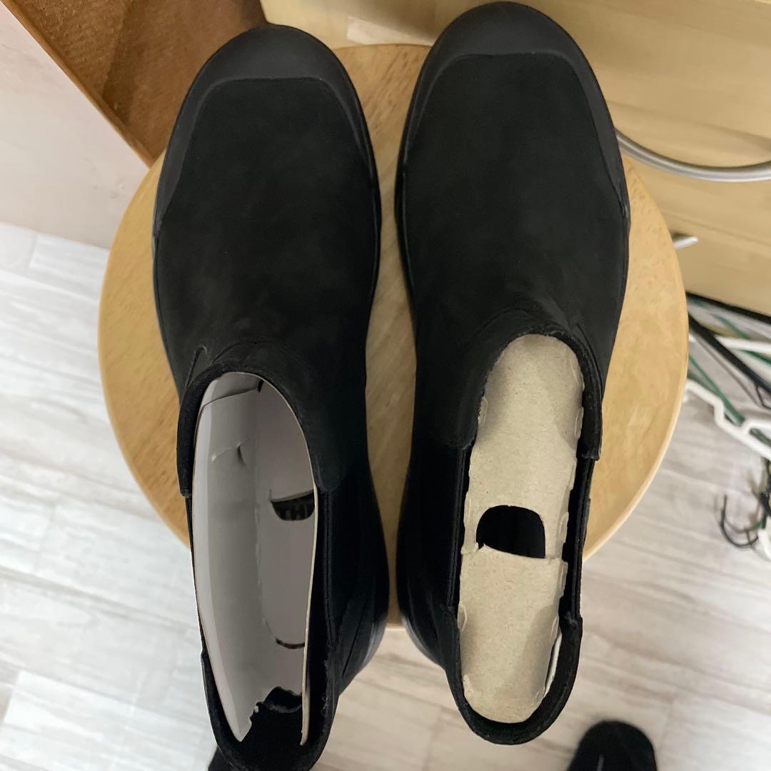 KEEN 防水 サイドゴアブーツ エレナ チェルシー WP BLACK 24.5