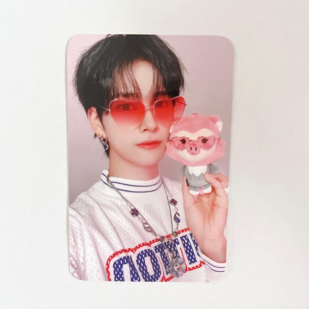 CRAVITY セリム　サノク　トレカ　ウルピ