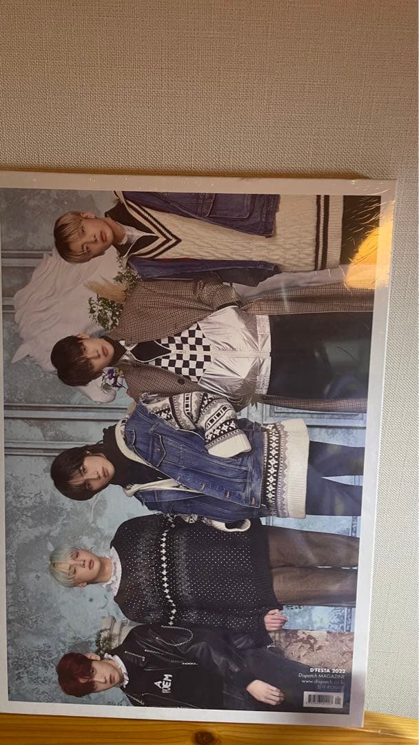 TxT ヨンジュン　D’FESTA 2022 写真集　日記 &ステッカー付き！