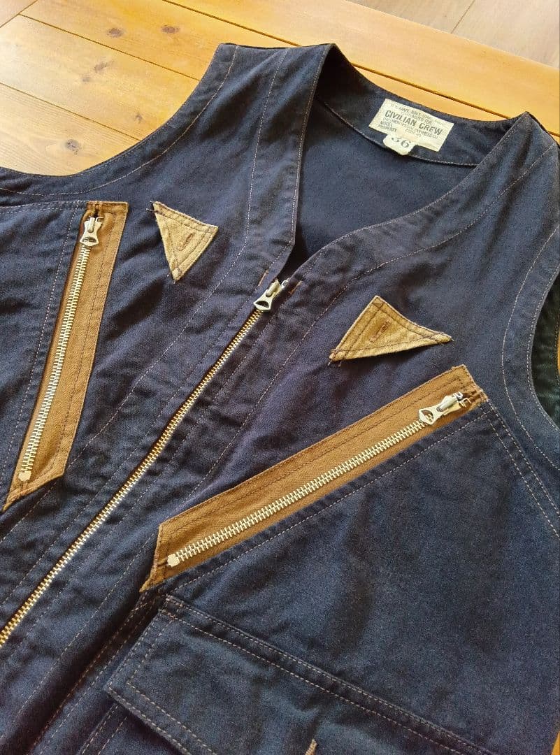 フリーホイーラーズ　アビエイターベスト