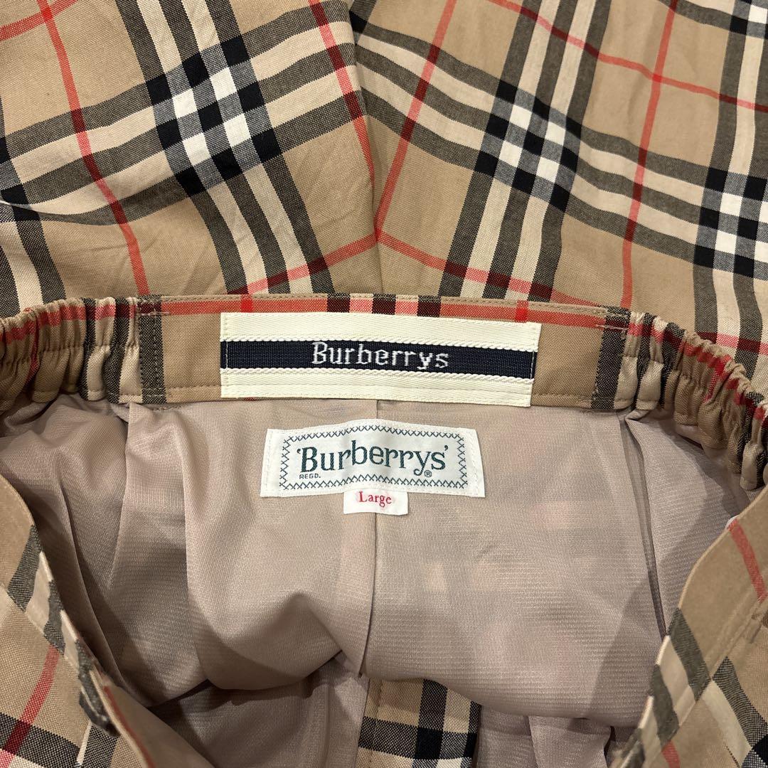 BURBERRY バーバリー　ショートパンツ　ウール　L
