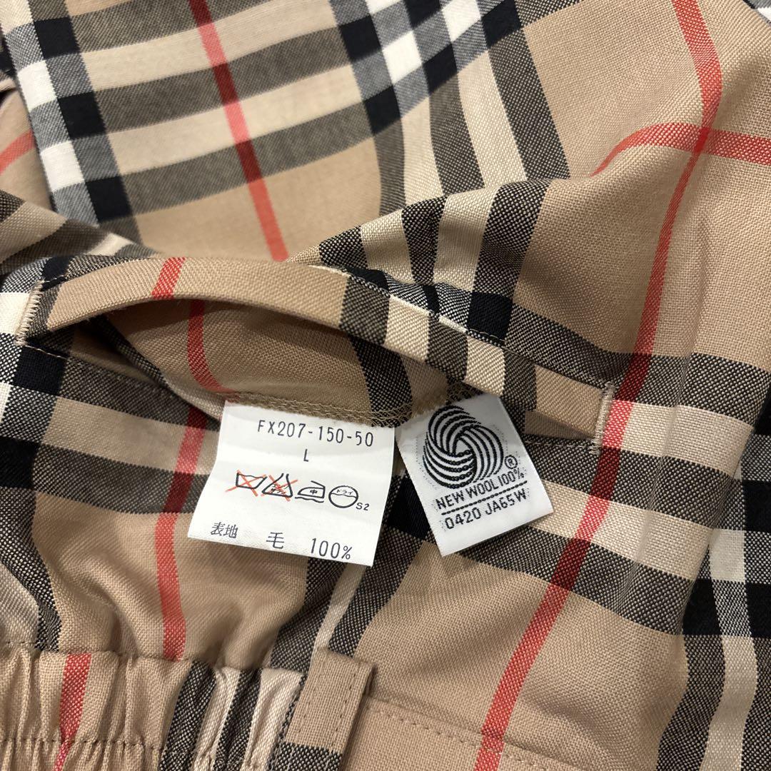 BURBERRY バーバリー　ショートパンツ　ウール　L