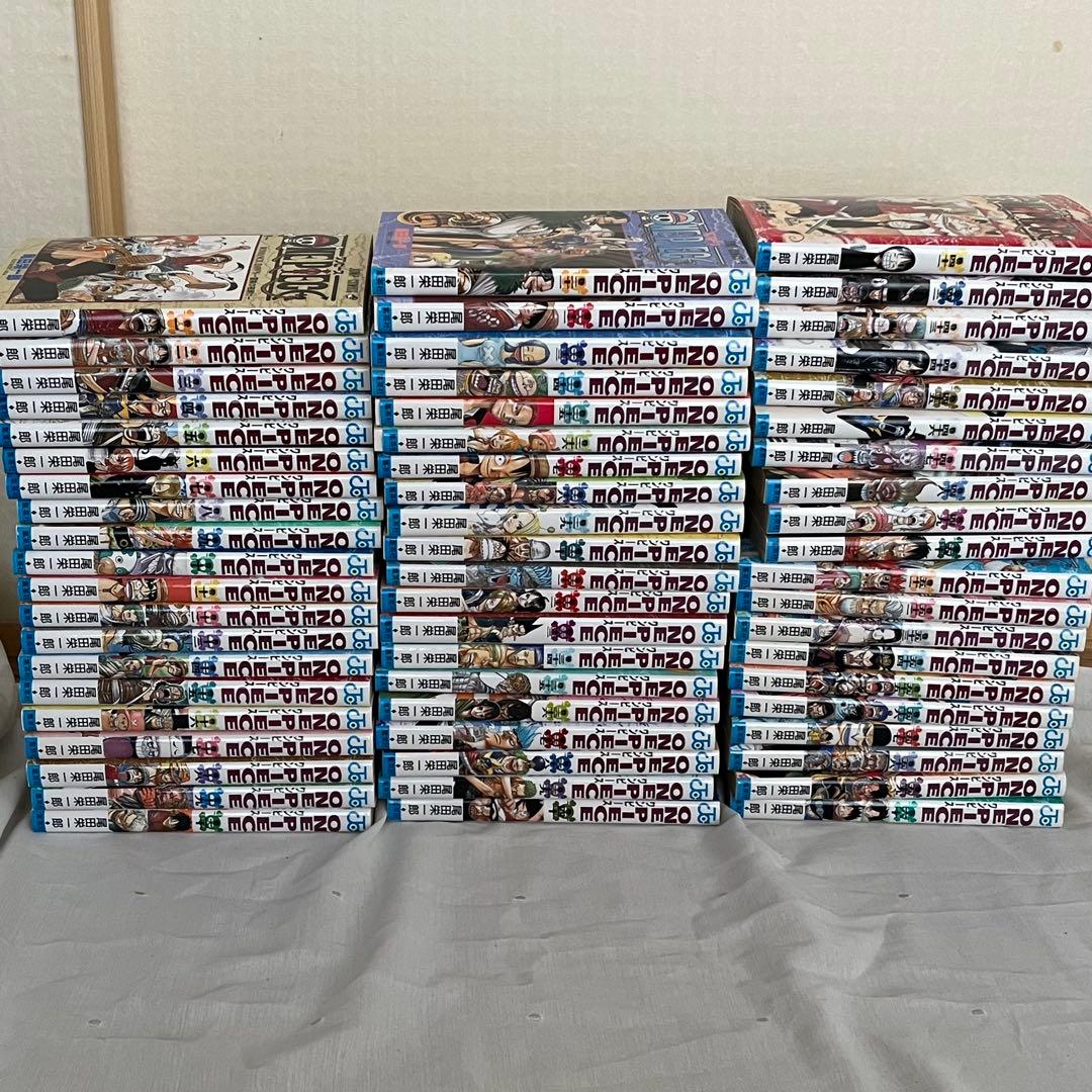 ワンピース ONE PIECE 1～93巻 漫画 マンガ