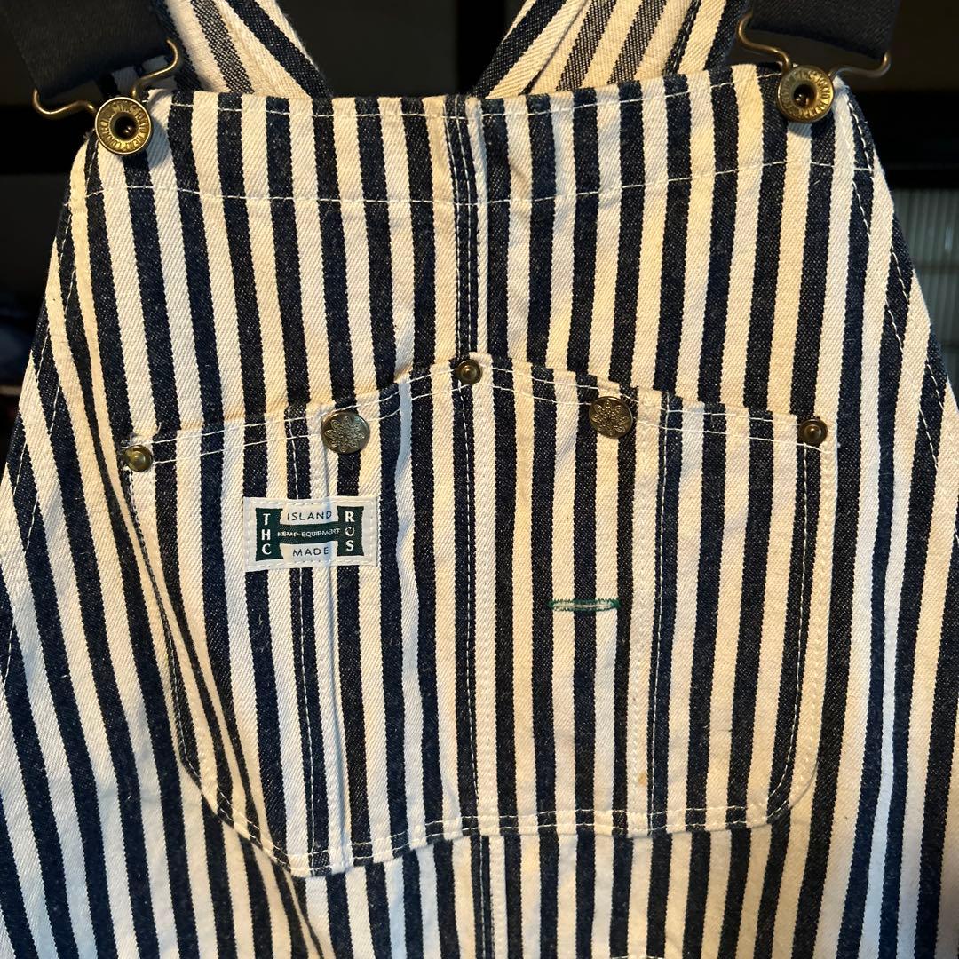 TOKYO HEMP CONECTION×RIGHT STUFF オーバーオール