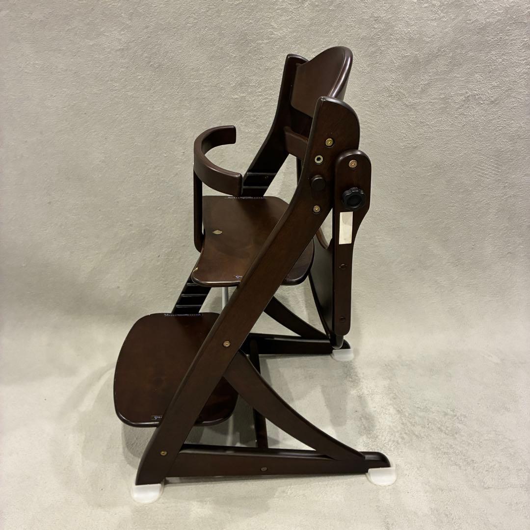 大和屋 yamatoya すくすくスリムフィットチェア テーブルガード付