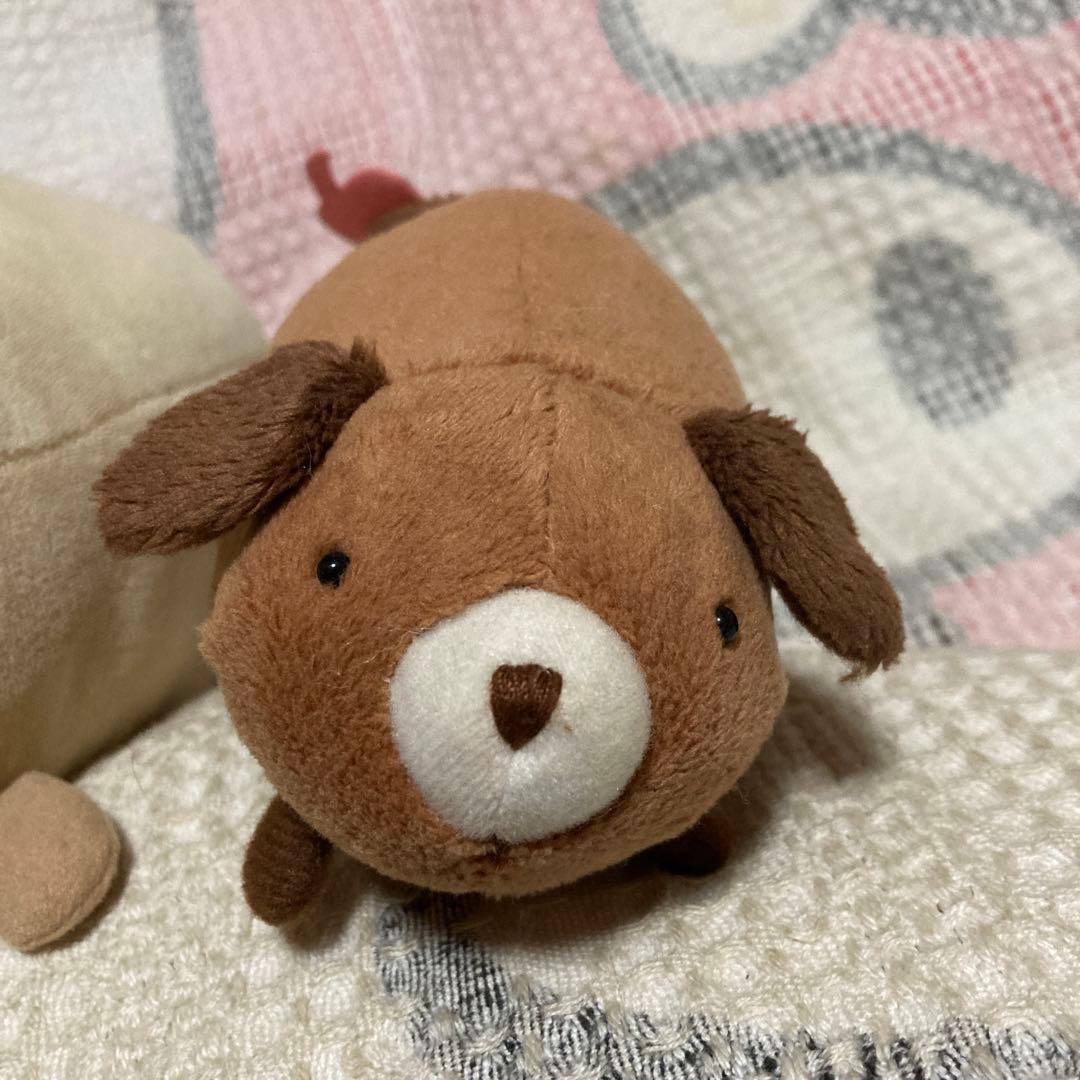 モンスイユ　ブタ＆イヌ　ぬいぐるみ　中古品　バラ売り不可