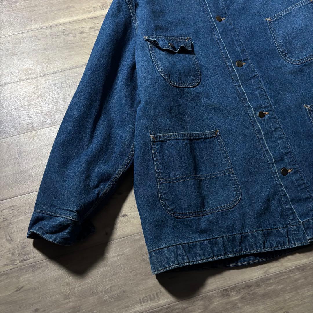 80s90sシアーズSears ROEBUCKSデニムカバーオールビンテージ古着
