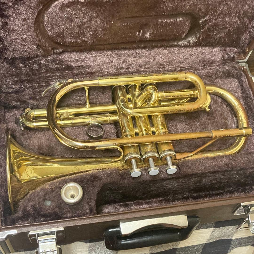 YAMAHA コルネット YCR-2331 ハードケース付き ヤマハ