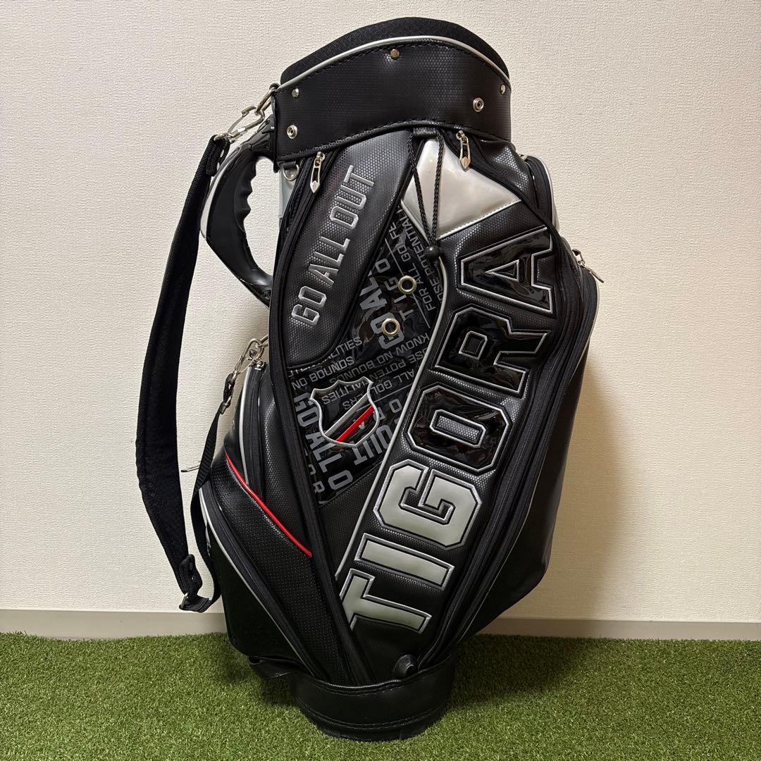 TIGORA ティゴラ キャディバッグ 9型 3.9kg 47.5インチ対応