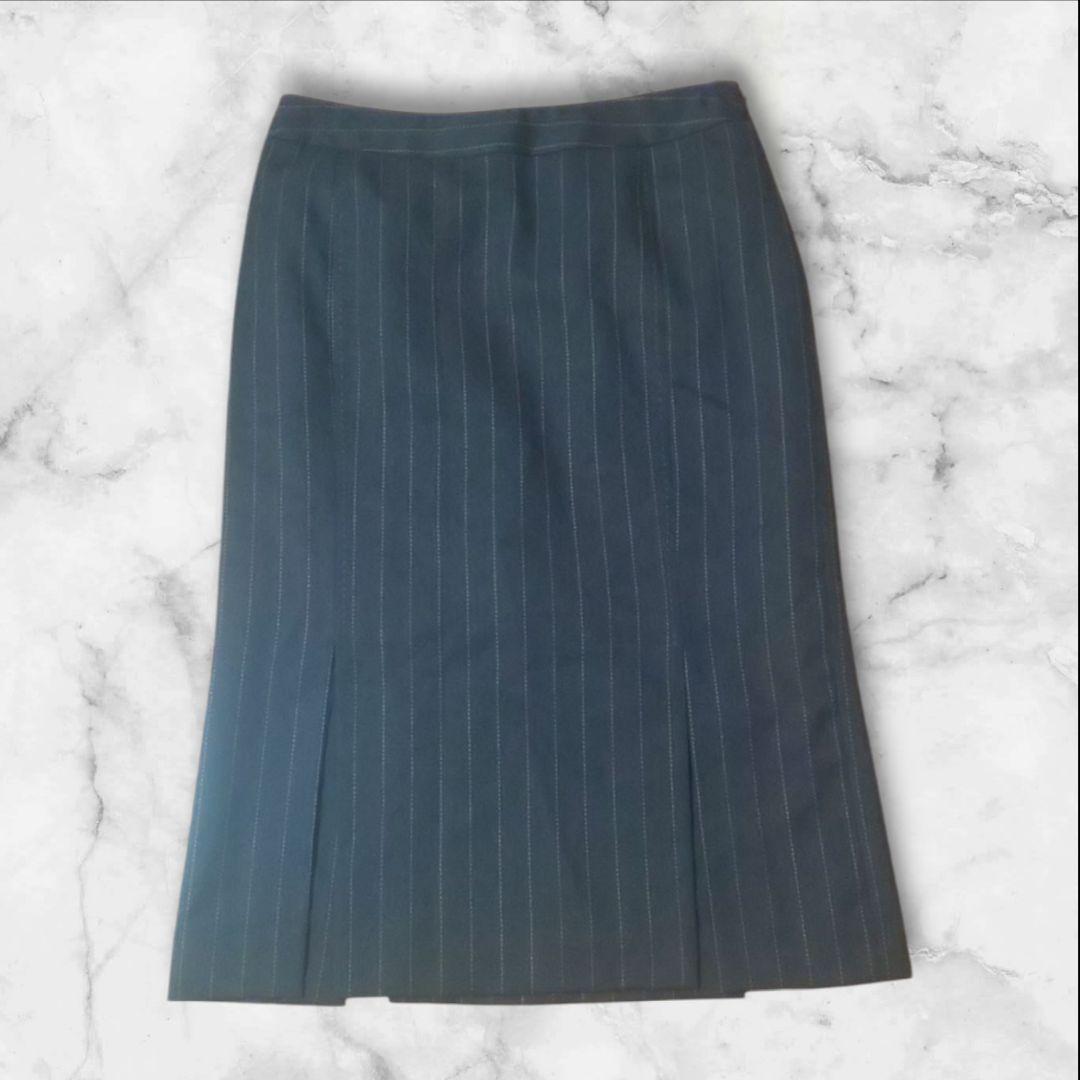 PS Paul Smith スカートスーツ ウール セットアップ ストライプ