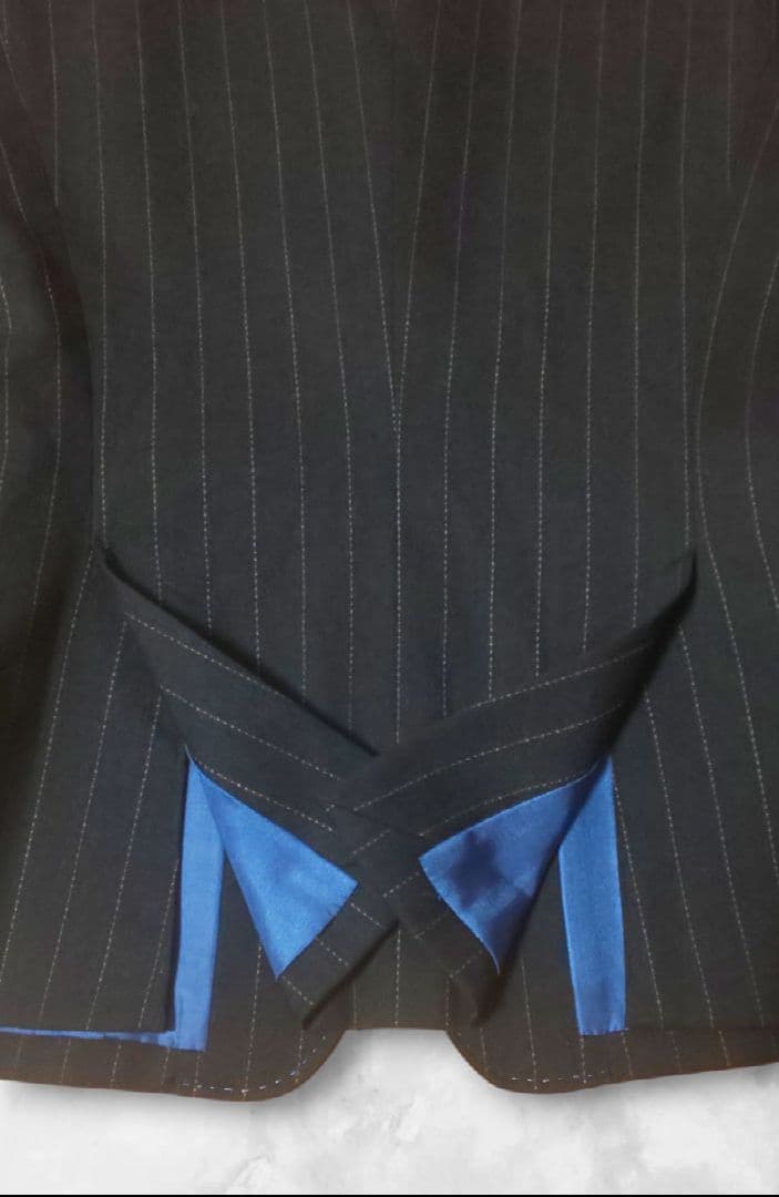 PS Paul Smith スカートスーツ ウール セットアップ ストライプ