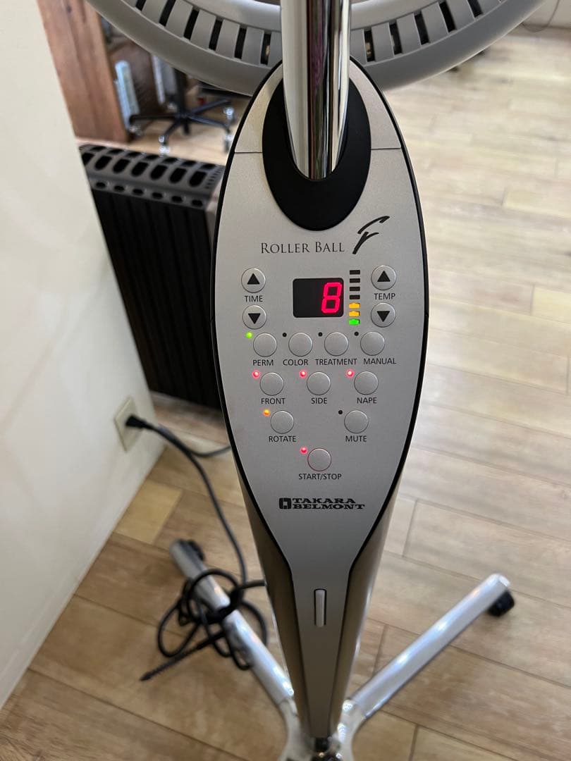 【タカラベルモント】ローラーボール　動作確認済み　遠赤外線促進機