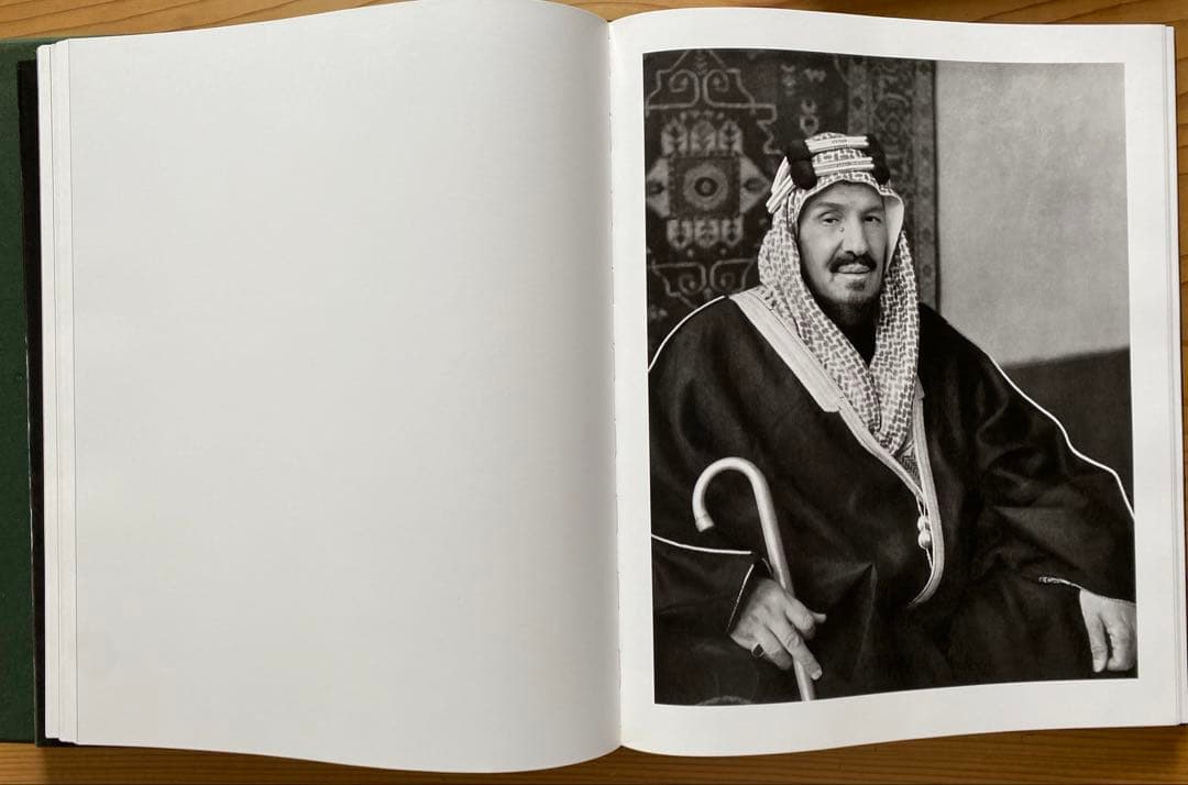 【希少】サウジアラビア初代国王　イヴンサウード　歴史写真集