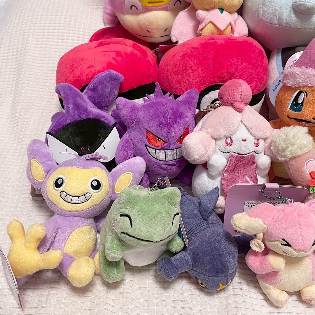 ポケモンぬいぐるみ まとめ売り 24体セット