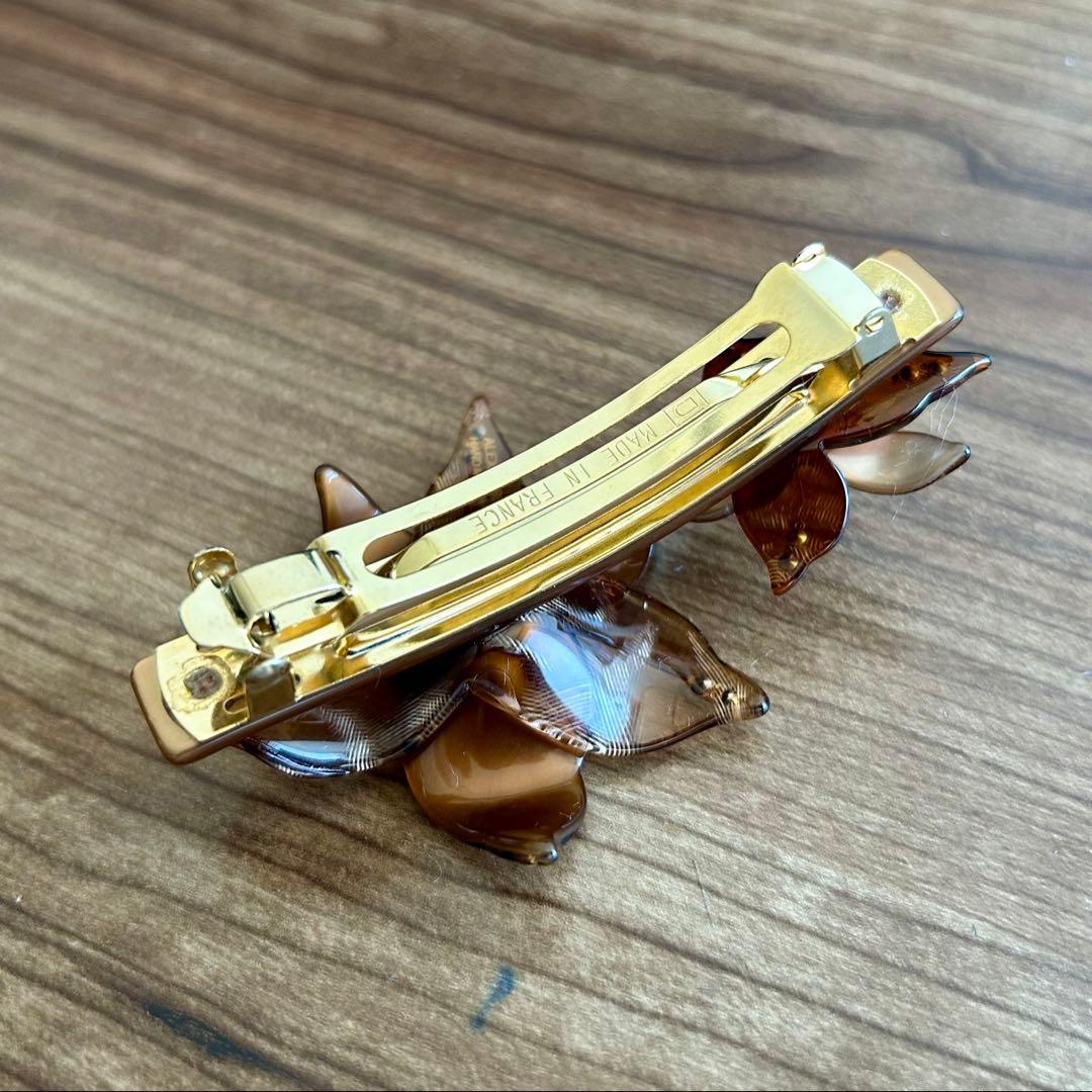 超美品　アレクサンドルドゥパリ　バレッタ