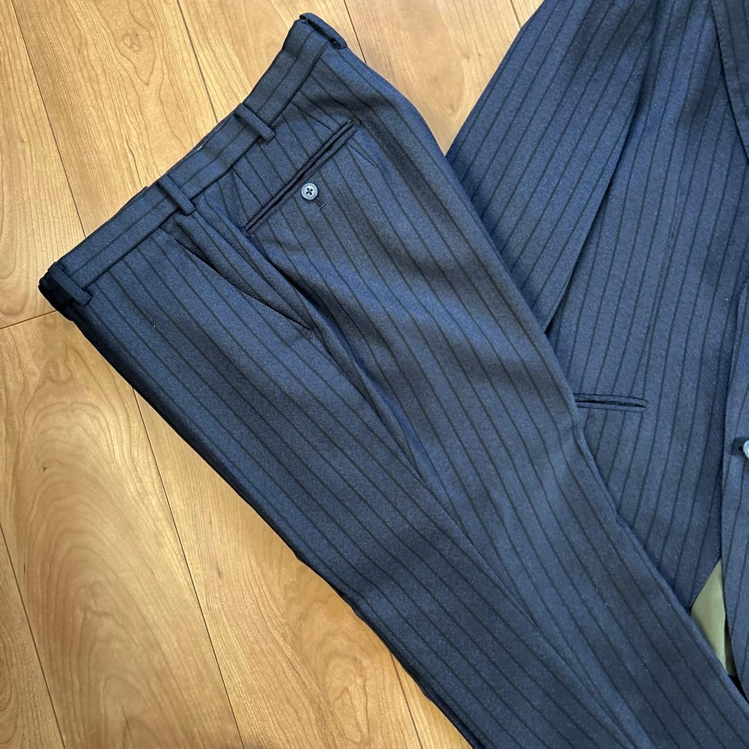 高島屋 Takashimaya メンズオーダースーツ ELEFIT ネイビー