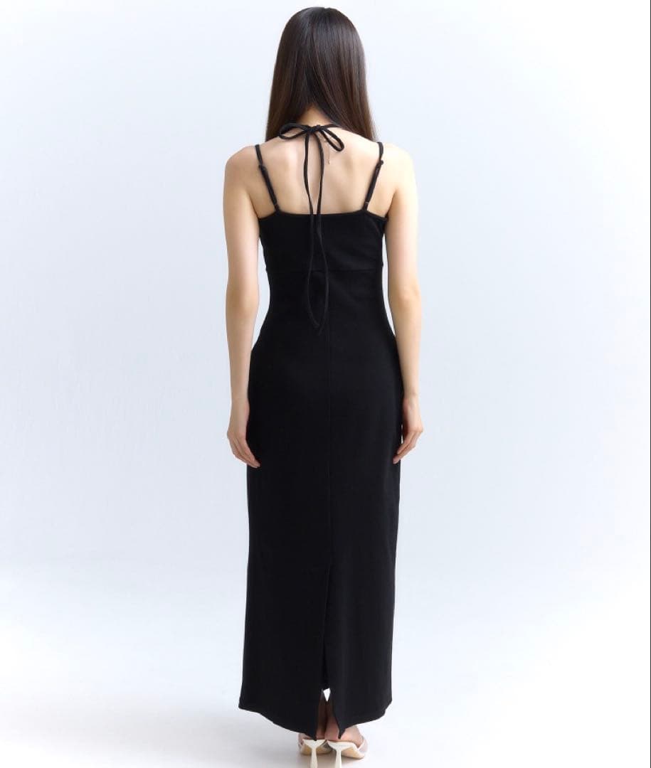 エイミーイストワールeimy istoireシャーリングトップス付きワンピース