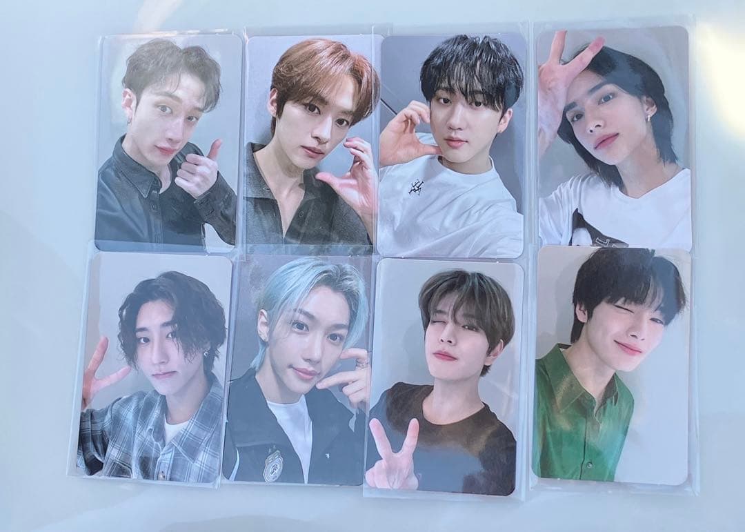 StrayKids 5STAR ドームツアー サウンドウェーブ ラキドロ トレカ