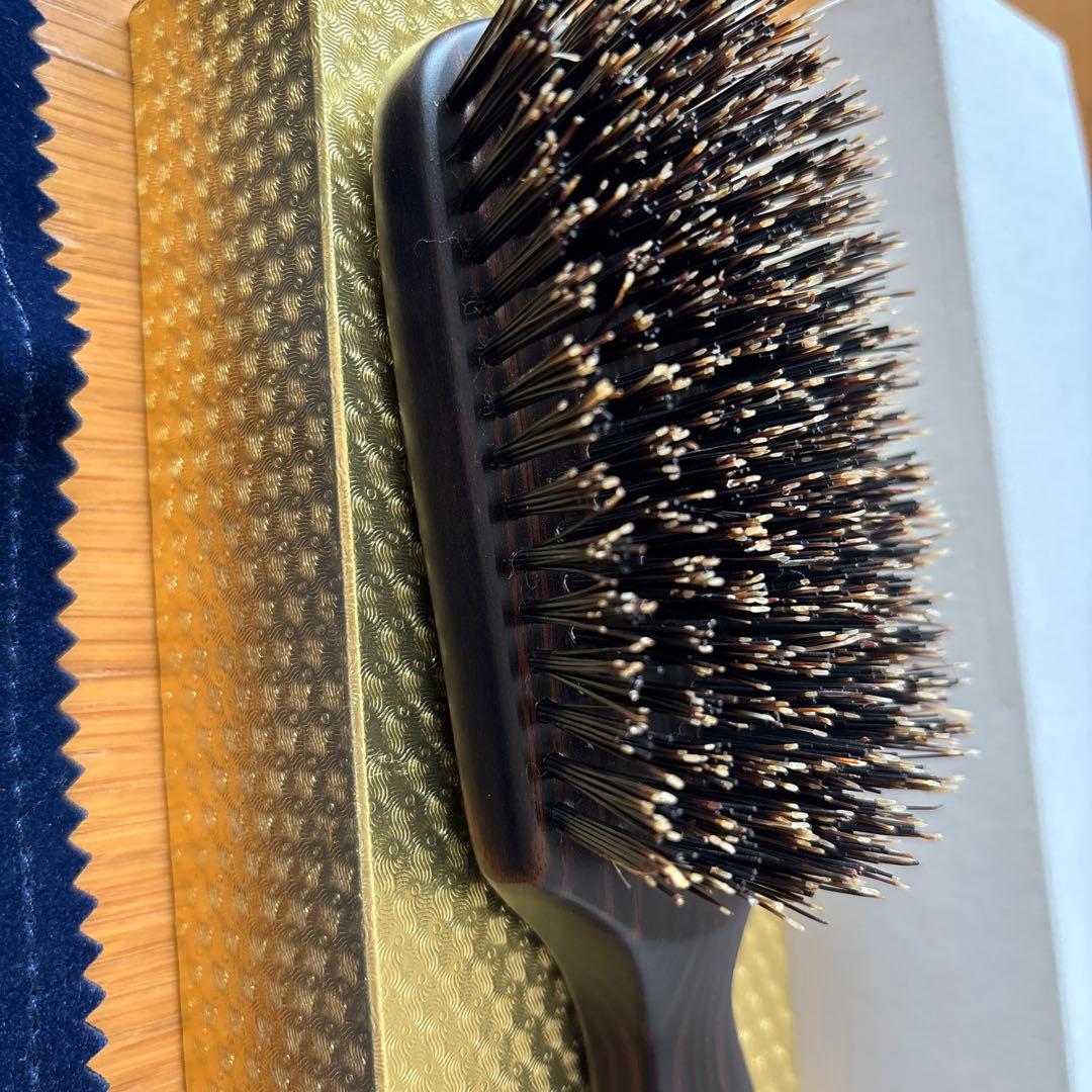 新品未使用　ブラシの平野　ヘアブラシ　E-50 日本製