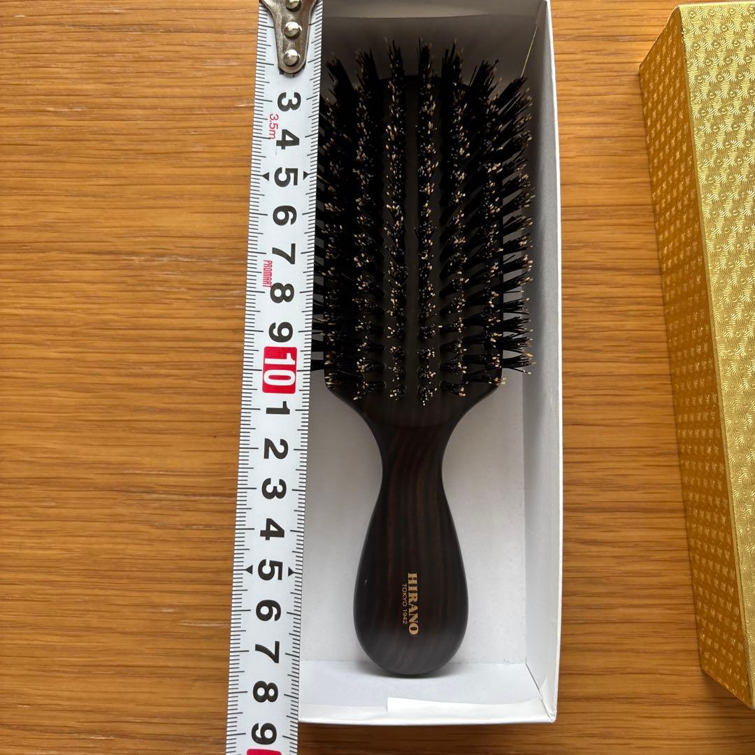 新品未使用　ブラシの平野　ヘアブラシ　E-50 日本製