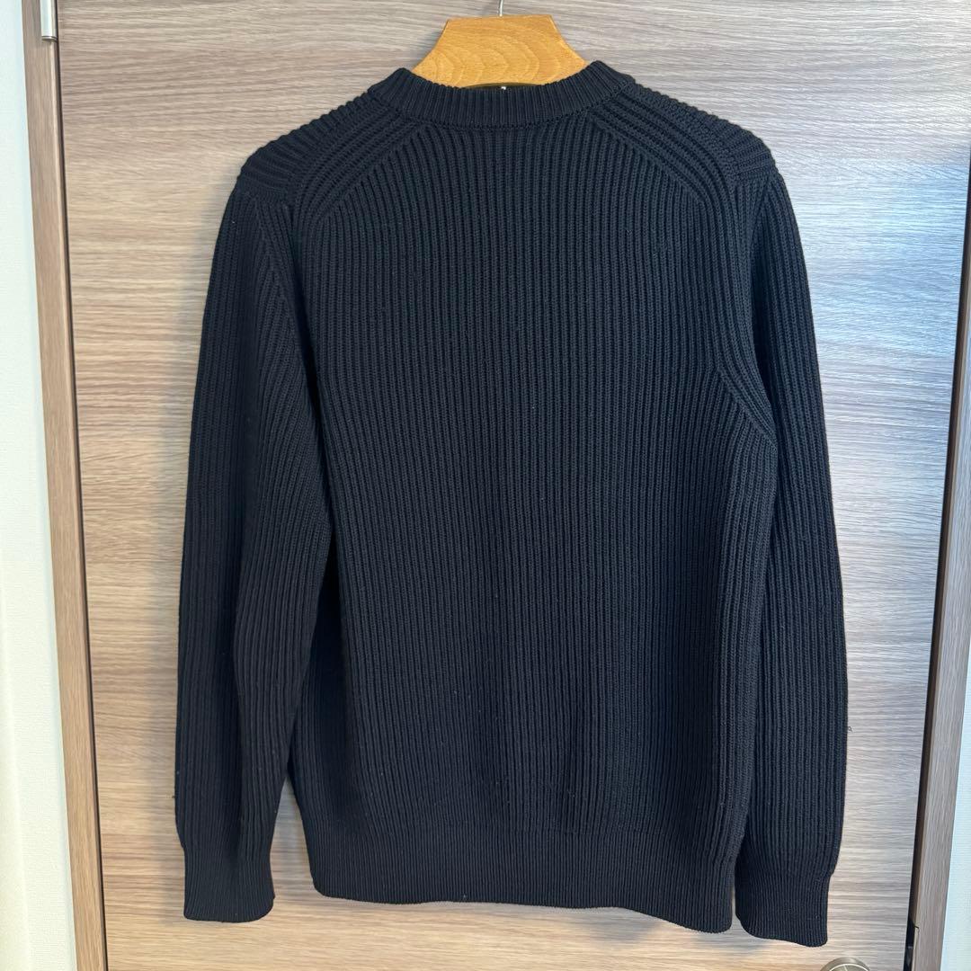AURALEE/オーラリー CASHMERE WOOL RIB KNIT P/O