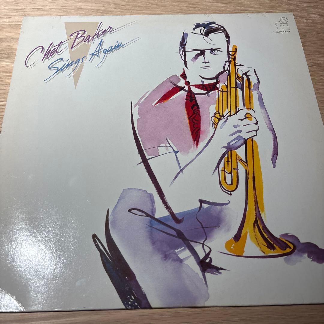 [レコード] Chet Baker Sings Again LP