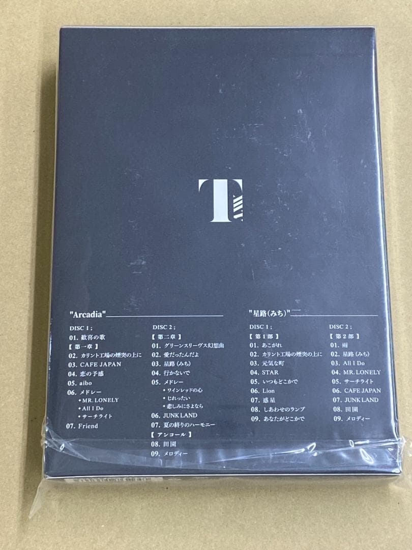 玉置浩二 35th ANNIVERSARY CONCERT　新品DVD