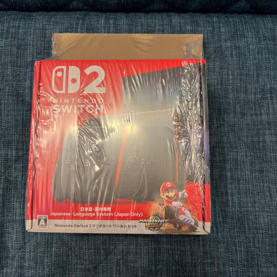 ニンテンドースイッチ2 マリオカートワールド　セット