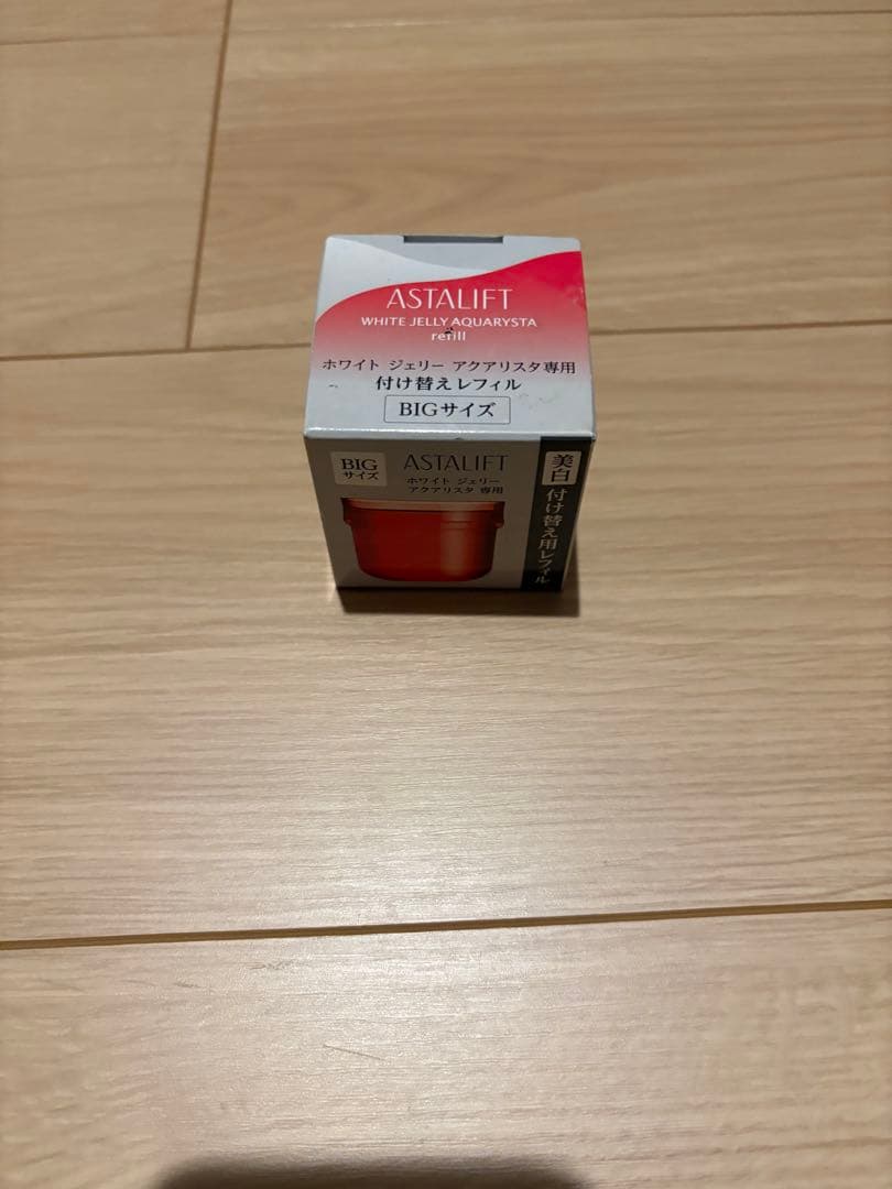 アスタリフト ホワイト ジェリー アクアリスタBIGサイズ 60g レフィル