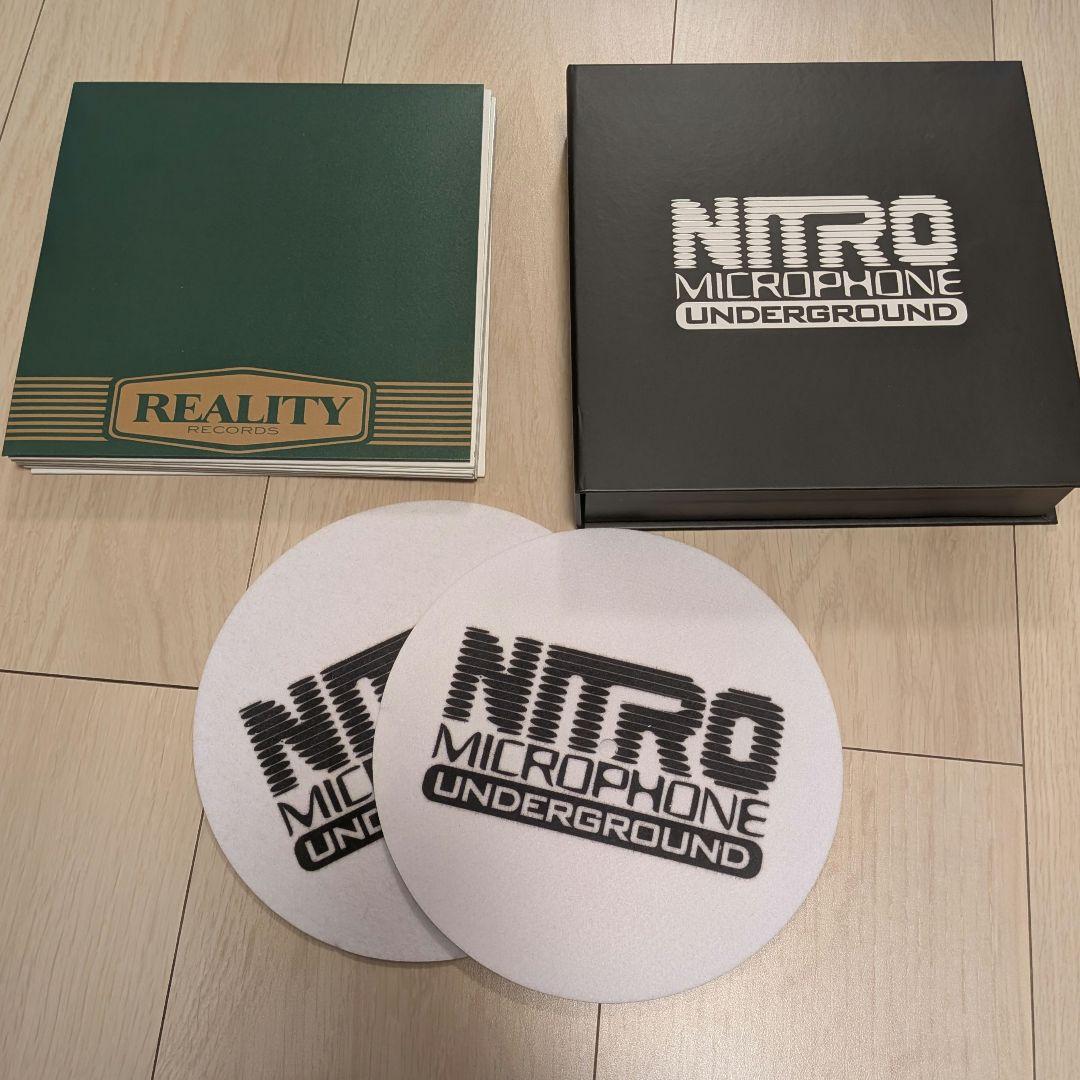 NITRO　MICROPHONE　UNDERGROUND　7インチレコード
