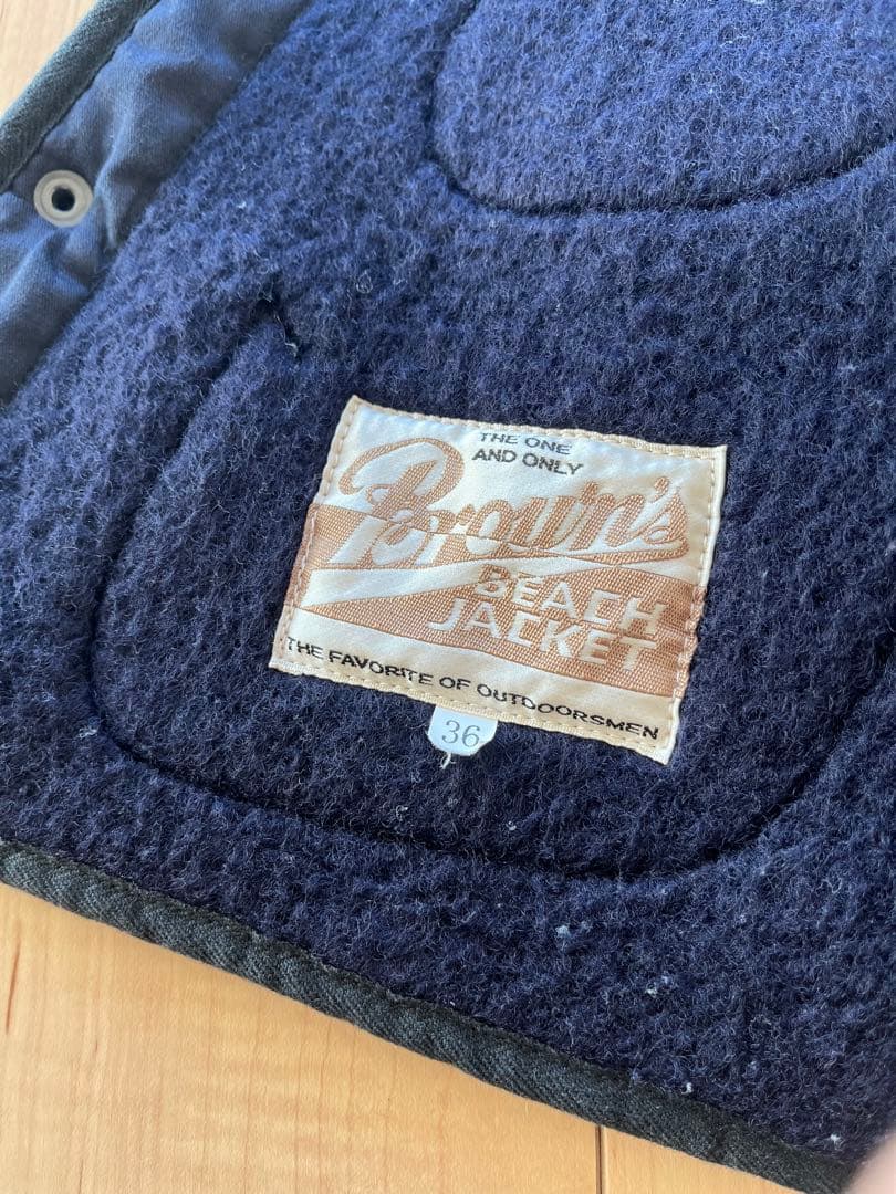 ビーチクロスベスト　サイズ36 フルカウント製