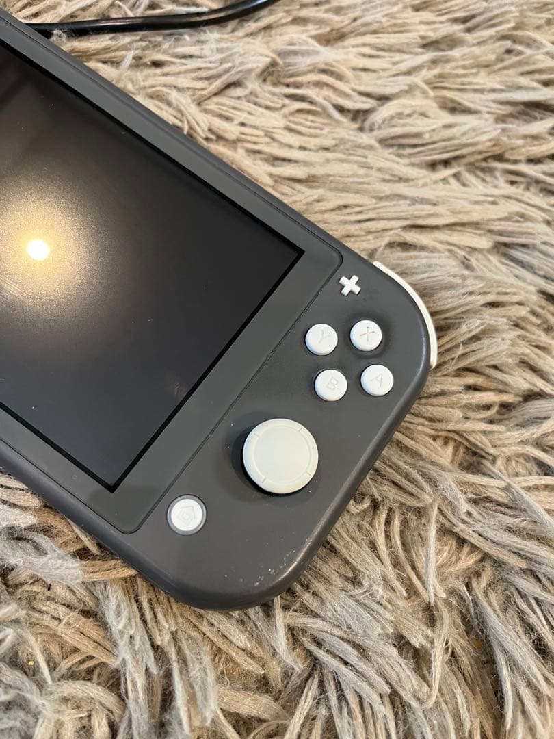 ⭐︎Switch light ⭐︎グレー⭐︎ジャンク品