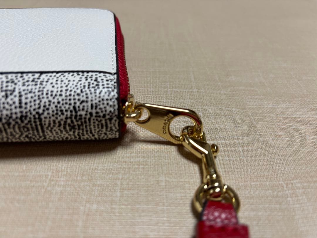 ♡限定品コーチ/COACHの長財布　新品・未使用　ミッキーマウスコラボ♡