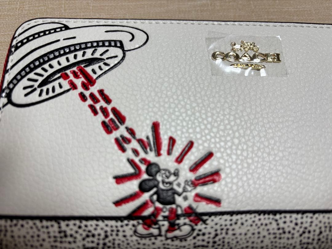♡限定品コーチ/COACHの長財布　新品・未使用　ミッキーマウスコラボ♡