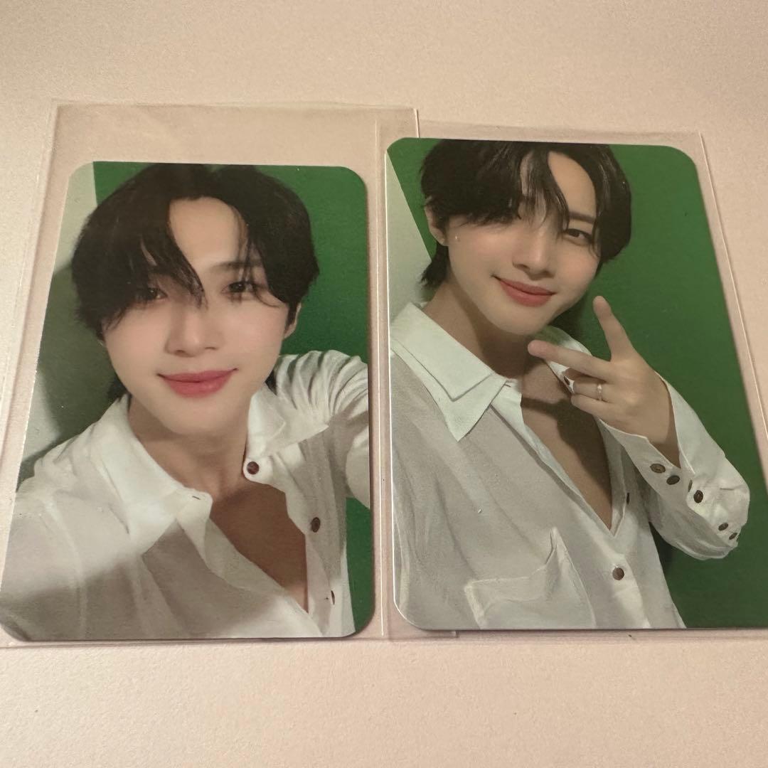 PENTAGON フイ　トレカ