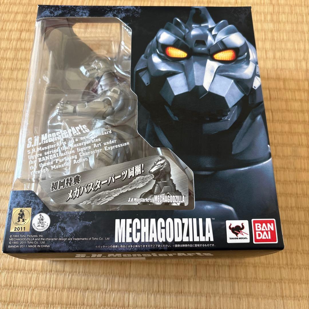 S.H.MonsterArts MECHAGODZILLA メカゴジラ　モンアツ