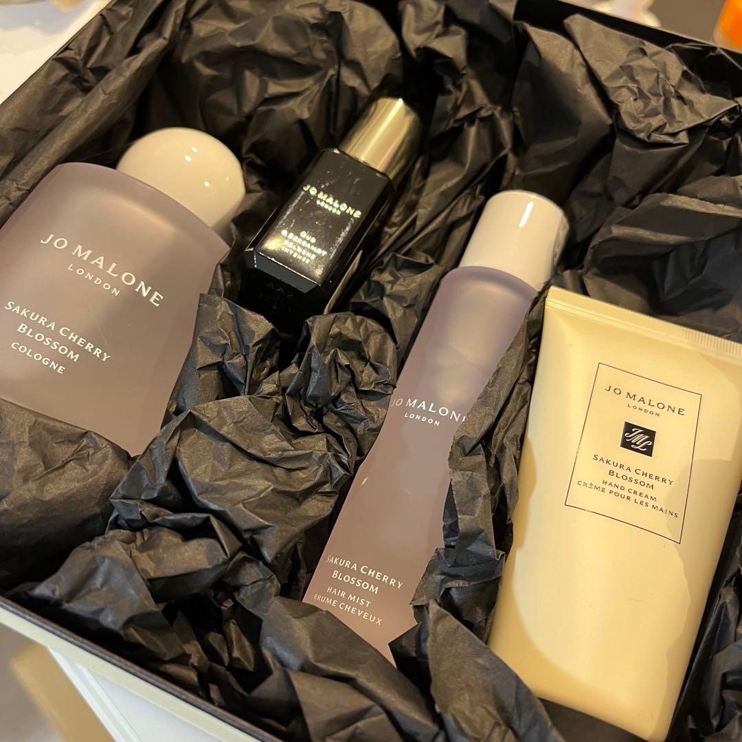 【未使用】Jo Malone ジョーマローン　サクラチェリーブロッサム　セット