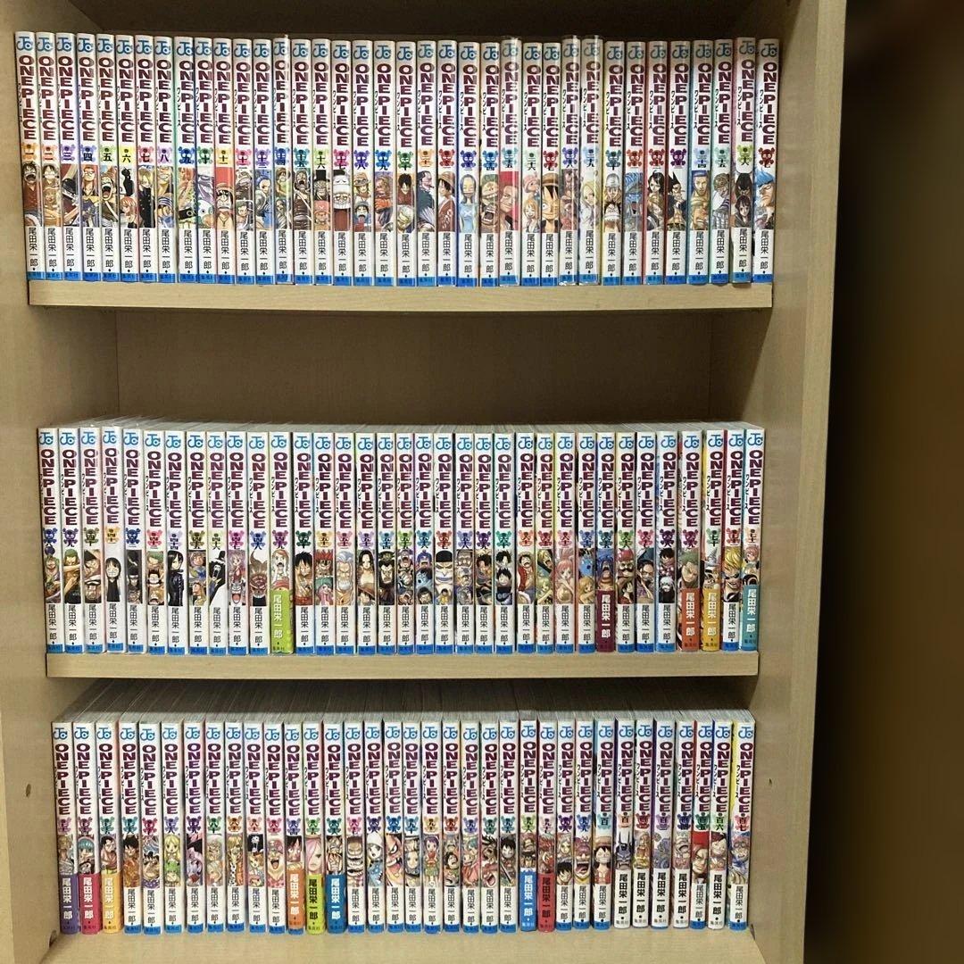 良品多数❗️送料無料❗️ワンピース全巻1〜112巻 尾田栄一郎