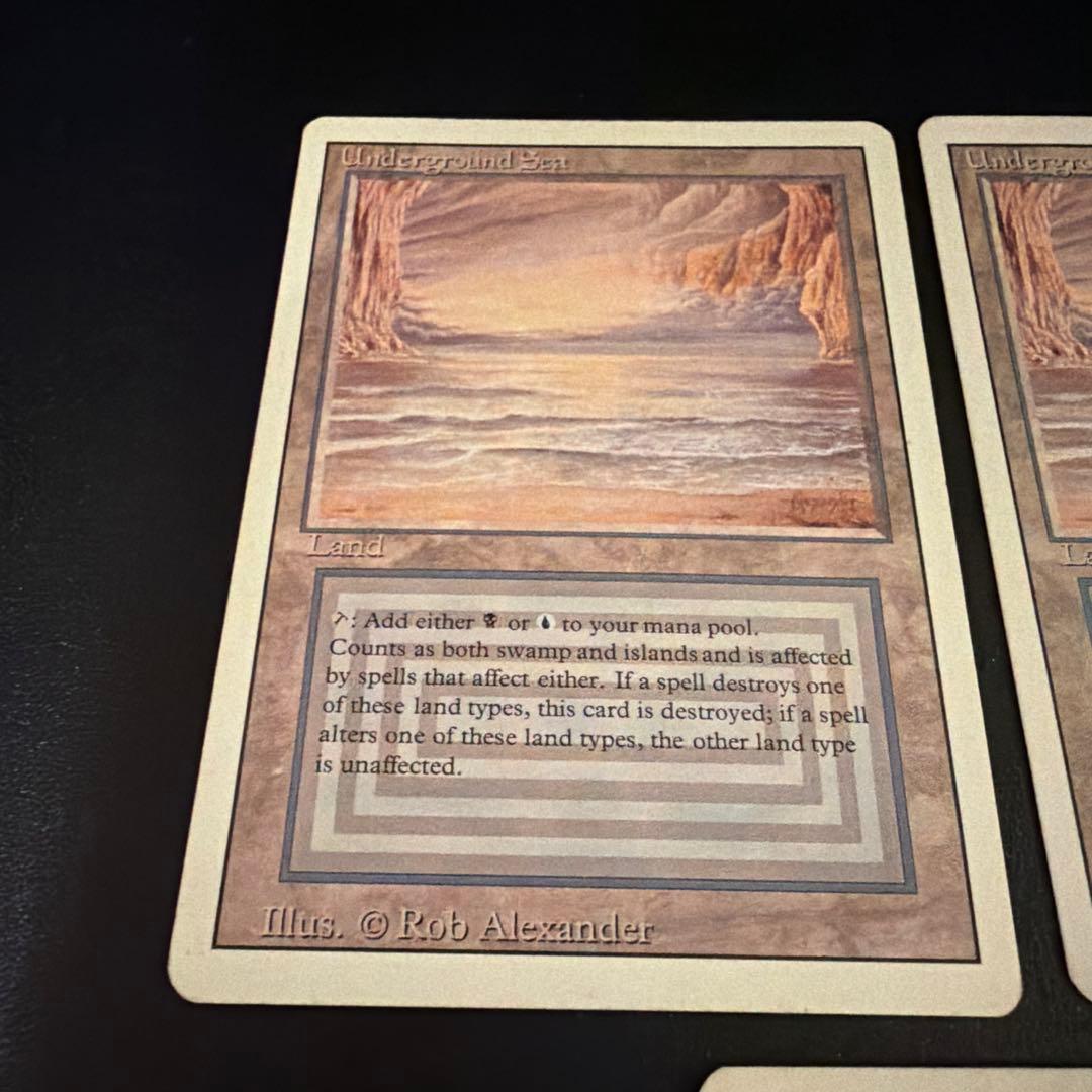 【英語】Underground Sea【3枚セット】