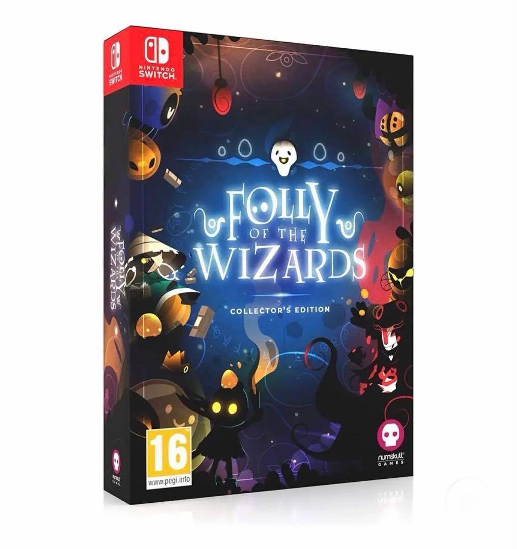Nintendo Switch Folly of the Wizards Collectors Edition