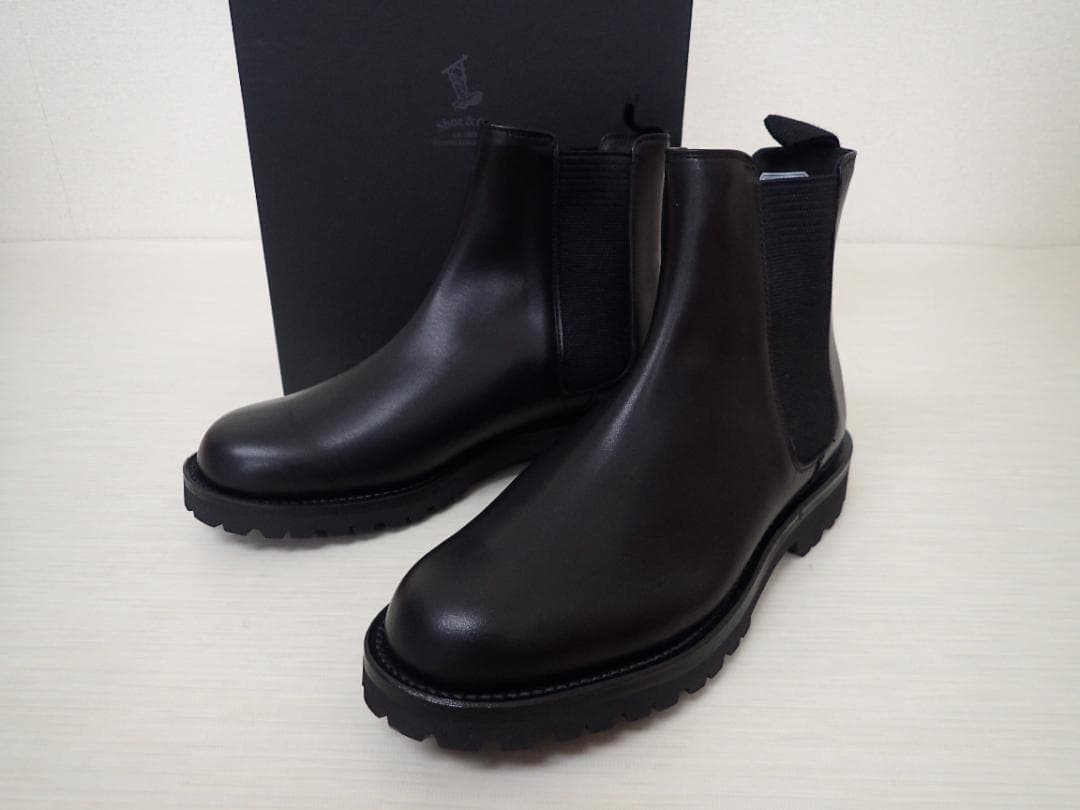 ハタ様【新品】REGAL Shoe & Co. 979SDB サイドゴアブーツ