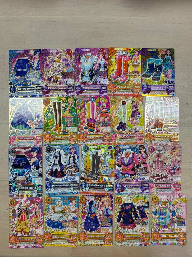 アイカツカード まとめ売り 約210枚