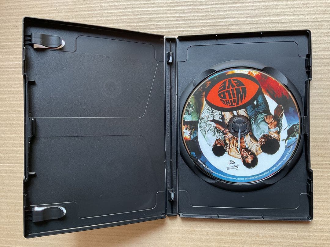 【海外版DVD】The Wild Eye　(邦題)野生の眼/世紀末猟奇地帯